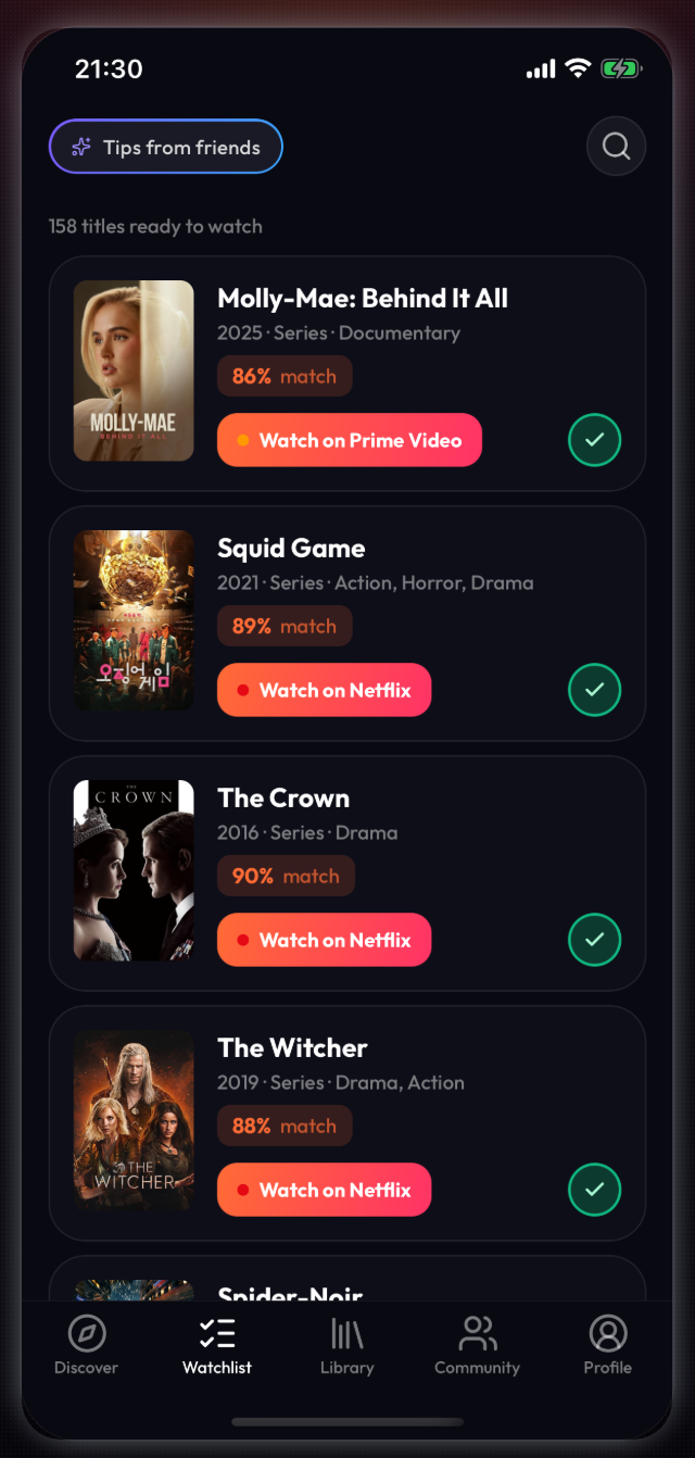 Watchlist